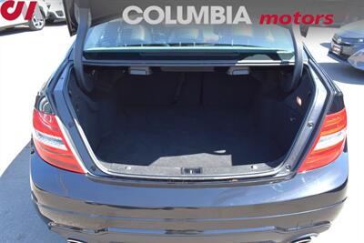 2014 Mercedes-Benz C 300 Sport 4MATIC  AWD 4dr Sedan! Back Up Cam! Navigation! Bluetooth! Harman/Kardon Sound! Heated Leather Seats! Eco Mode! Sunroof! - Photo 27 - Portland, OR 97266