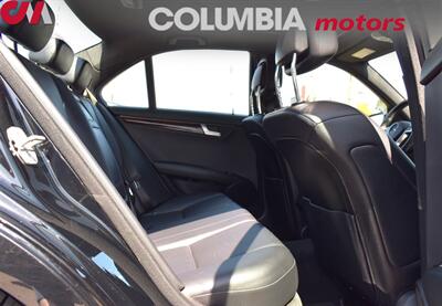 2014 Mercedes-Benz C 300 Sport 4MATIC  AWD 4dr Sedan! Back Up Cam! Navigation! Bluetooth! Harman/Kardon Sound! Heated Leather Seats! Eco Mode! Sunroof! - Photo 24 - Portland, OR 97266