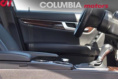 2014 Mercedes-Benz C 300 Sport 4MATIC  AWD 4dr Sedan! Back Up Cam! Navigation! Bluetooth! Harman/Kardon Sound! Heated Leather Seats! Eco Mode! Sunroof! - Photo 25 - Portland, OR 97266