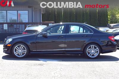 2014 Mercedes-Benz C 300 Sport 4MATIC  AWD 4dr Sedan! Back Up Cam! Navigation! Bluetooth! Harman/Kardon Sound! Heated Leather Seats! Eco Mode! Sunroof! - Photo 9 - Portland, OR 97266