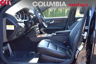 2014 Mercedes-Benz C 300 Sport 4MATIC  AWD 4dr Sedan! Back Up Cam! Navigation! Bluetooth! Harman/Kardon Sound! Heated Leather Seats! Eco Mode! Sunroof! - Photo 3 - Portland, OR 97266