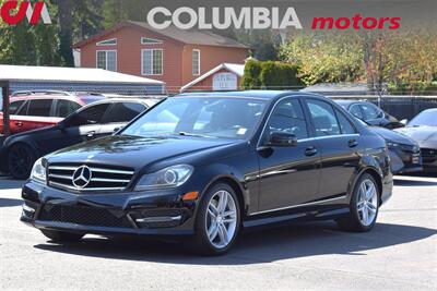 2014 Mercedes-Benz C 300 Sport 4MATIC  AWD 4dr Sedan! Back Up Cam! Navigation! Bluetooth! Harman/Kardon Sound! Heated Leather Seats! Eco Mode! Sunroof! - Photo 8 - Portland, OR 97266