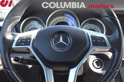2014 Mercedes-Benz C 300 Sport 4MATIC  AWD 4dr Sedan! Back Up Cam! Navigation! Bluetooth! Harman/Kardon Sound! Heated Leather Seats! Eco Mode! Sunroof! - Photo 14 - Portland, OR 97266