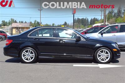2014 Mercedes-Benz C 300 Sport 4MATIC  AWD 4dr Sedan! Back Up Cam! Navigation! Bluetooth! Harman/Kardon Sound! Heated Leather Seats! Eco Mode! Sunroof! - Photo 6 - Portland, OR 97266