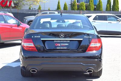 2014 Mercedes-Benz C 300 Sport 4MATIC  AWD 4dr Sedan! Back Up Cam! Navigation! Bluetooth! Harman/Kardon Sound! Heated Leather Seats! Eco Mode! Sunroof! - Photo 4 - Portland, OR 97266