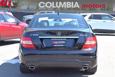 2014 Mercedes-Benz C 300 Sport 4MATIC  AWD 4dr Sedan! Back Up Cam! Navigation! Bluetooth! Harman/Kardon Sound! Heated Leather Seats! Eco Mode! Sunroof! - Photo 4 - Portland, OR 97266
