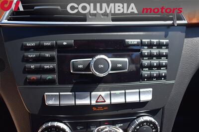 2014 Mercedes-Benz C 300 Sport 4MATIC  AWD 4dr Sedan! Back Up Cam! Navigation! Bluetooth! Harman/Kardon Sound! Heated Leather Seats! Eco Mode! Sunroof! - Photo 20 - Portland, OR 97266