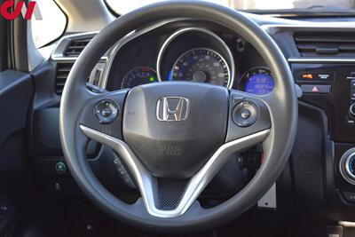 2020 Honda Fit LX  4dr Hatchback CVT! Back-Up Camera! Bluetooth w/ Steering Wheel Controls! ECON Mode! 33MPG City! 40MPG Hwy! Cruise Control! All Weather Floor Mats! - Photo 13 - Portland, OR 97266