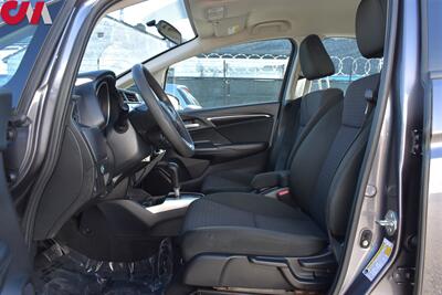 2020 Honda Fit LX  4dr Hatchback CVT! Back-Up Camera! Bluetooth w/ Steering Wheel Controls! ECON Mode! 33MPG City! 40MPG Hwy! Cruise Control! All Weather Floor Mats! - Photo 10 - Portland, OR 97266