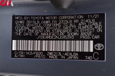 2022 Toyota Corolla Hybrid LE  4dr Sedan**BY APPOINTMENT ONLY**Back-Up Camera! Adaptive Cruise Control! Bluetooth w/ Steering Wheel Controls! EV/Eco/Sport Drive Modes! - Photo 29 - Portland, OR 97266