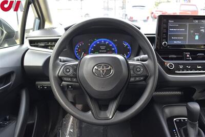 2022 Toyota Corolla Hybrid LE  4dr Sedan**BY APPOINTMENT ONLY**Back-Up Camera! Adaptive Cruise Control! Bluetooth w/ Steering Wheel Controls! EV/Eco/Sport Drive Modes! - Photo 13 - Portland, OR 97266