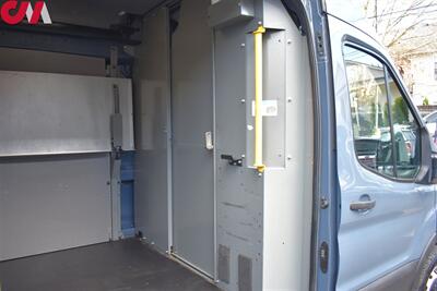 2020 Ford Transit 250  3dr LWB High Roof Extended Cargo Van**BY APPOINTMENT ONLY**Rear View Camera! Bluetooth w/ Steering Wheel Controls! Bulkhead Partition w/Door! Fold Out Shelving! - Photo 24 - Portland, OR 97266