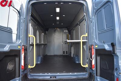 2020 Ford Transit 250  3dr LWB High Roof Extended Cargo Van**BY APPOINTMENT ONLY**Rear View Camera! Bluetooth w/ Steering Wheel Controls! Bulkhead Partition w/Door! Fold Out Shelving! - Photo 19 - Portland, OR 97266
