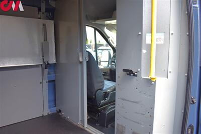 2020 Ford Transit 250  3dr LWB High Roof Extended Cargo Van**BY APPOINTMENT ONLY**Rear View Camera! Bluetooth w/ Steering Wheel Controls! Bulkhead Partition w/Door! Fold Out Shelving! - Photo 25 - Portland, OR 97266