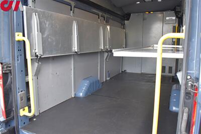 2020 Ford Transit 250  3dr LWB High Roof Extended Cargo Van**BY APPOINTMENT ONLY**Rear View Camera! Bluetooth w/ Steering Wheel Controls! Bulkhead Partition w/Door! Fold Out Shelving! - Photo 21 - Portland, OR 97266