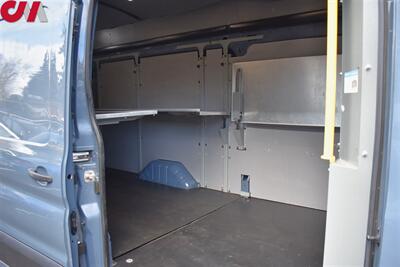 2020 Ford Transit 250  3dr LWB High Roof Extended Cargo Van**BY APPOINTMENT ONLY**Rear View Camera! Bluetooth w/ Steering Wheel Controls! Bulkhead Partition w/Door! Fold Out Shelving! - Photo 23 - Portland, OR 97266