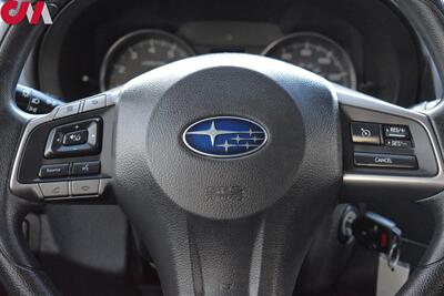 2015 Subaru Impreza 2.0i  AWD 4dr Wagon CVT! Rear View Camera! Bluetooth w/ Steering Wheel Controls! Cruise Control! 28MPG City! 37MPG Hwy! All Weather Floor Mats! - Photo 16 - Portland, OR 97266