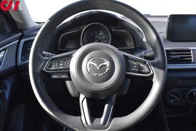 2017 Mazda Mazda3 Sport  4dr Sedan! 28 City Mpg! 37 Hwy Mpg! Back Up Camera! Navigation! Sport Drive Mode! Bluetooth w/Voice Activation! - Photo 13 - Portland, OR 97266