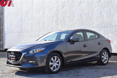 2017 Mazda Mazda3 Sport  4dr Sedan! 28 City Mpg! 37 Hwy Mpg! Back Up Camera! Navigation! Sport Drive Mode! Bluetooth w/Voice Activation! - Photo 8 - Portland, OR 97266