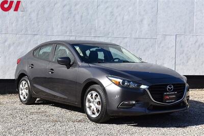 2017 Mazda Mazda3 Sport  4dr Sedan! 28 City Mpg! 37 Hwy Mpg! Back Up Camera! Navigation! Sport Drive Mode! Bluetooth w/Voice Activation! - Photo 1 - Portland, OR 97266