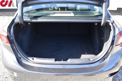 2017 Mazda Mazda3 Sport  4dr Sedan! 28 City Mpg! 37 Hwy Mpg! Back Up Camera! Navigation! Sport Drive Mode! Bluetooth w/Voice Activation! - Photo 27 - Portland, OR 97266