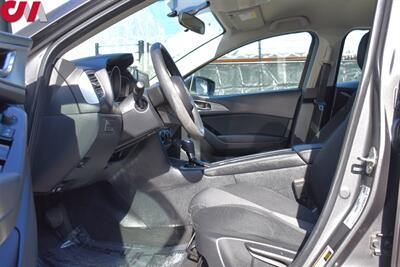 2017 Mazda Mazda3 Sport  4dr Sedan! 28 City Mpg! 37 Hwy Mpg! Back Up Camera! Navigation! Sport Drive Mode! Bluetooth w/Voice Activation! - Photo 10 - Portland, OR 97266