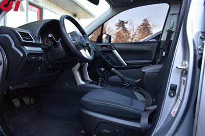 2018 Subaru Forester 2.5i Premium  AWD 4dr Wagon Incline Start Assist! Back Up Camera! Bluetooth w/Voice Activation! Panoramic Sunroof! Heated Seats! Roof Rack! - Photo 9 - Portland, OR 97266