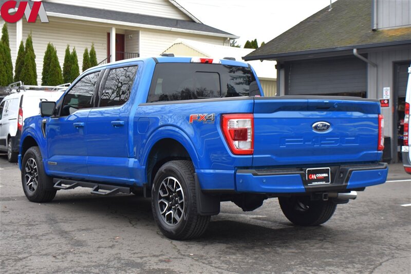 2021 Ford F-150 Lariat  4x4 Lariat 4dr SuperCrew 5.5 ft. SB**BY APPOINTMENT ONLY**Back-Up Cam w/ Brid's Eye View! Blind Spot Monitor! Park Assist! GPS Nav! 4H & 4L! Apple CarPlay! Android Auto! Vented & Full Heated Seats!