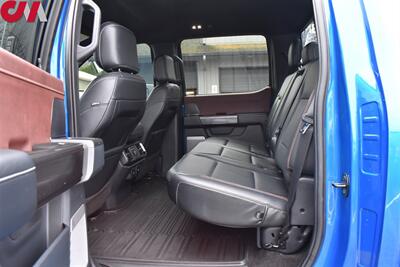 2021 Ford F-150 Lariat  4x4 Lariat 4dr SuperCrew 5.5 ft. SB**BY APPOINTMENT ONLY**Back-Up Cam w/ Brid's Eye View! Blind Spot Monitor! Park Assist! GPS Nav! 4H & 4L! Apple CarPlay! Android Auto! Vented & Full Heated Seats! - Photo 27 - Portland, OR 97266