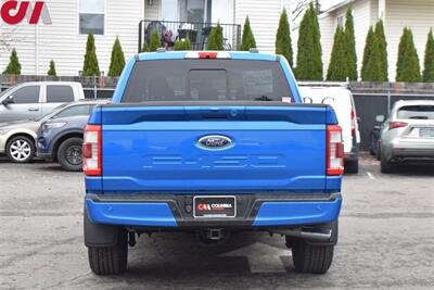 2021 Ford F-150 Lariat  4x4 Lariat 4dr SuperCrew 5.5 ft. SB**BY APPOINTMENT ONLY**Back-Up Cam w/ Brid's Eye View! Blind Spot Monitor! Park Assist! GPS Nav! 4H & 4L! Apple CarPlay! Android Auto! Vented & Full Heated Seats! - Photo 3 - Portland, OR 97266