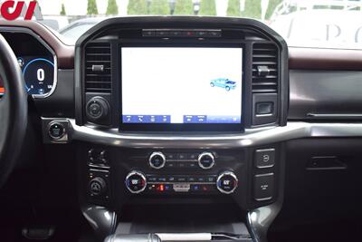 2021 Ford F-150 Lariat  4x4 Lariat 4dr SuperCrew 5.5 ft. SB**BY APPOINTMENT ONLY**Back-Up Cam w/ Brid's Eye View! Blind Spot Monitor! Park Assist! GPS Nav! 4H & 4L! Apple CarPlay! Android Auto! Vented & Full Heated Seats! - Photo 17 - Portland, OR 97266