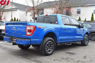 2021 Ford F-150 Lariat  4x4 Lariat 4dr SuperCrew 5.5 ft. SB**BY APPOINTMENT ONLY**Back-Up Cam w/ Brid's Eye View! Blind Spot Monitor! Park Assist! GPS Nav! 4H & 4L! Apple CarPlay! Android Auto! Vented & Full Heated Seats! - Photo 4 - Portland, OR 97266