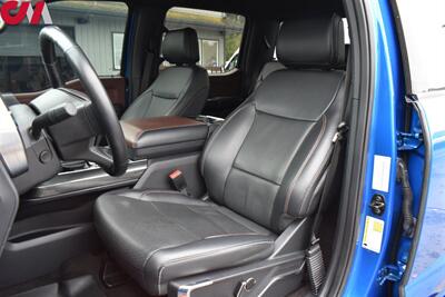 2021 Ford F-150 Lariat  4x4 Lariat 4dr SuperCrew 5.5 ft. SB**BY APPOINTMENT ONLY**Back-Up Cam w/ Brid's Eye View! Blind Spot Monitor! Park Assist! GPS Nav! 4H & 4L! Apple CarPlay! Android Auto! Vented & Full Heated Seats! - Photo 10 - Portland, OR 97266