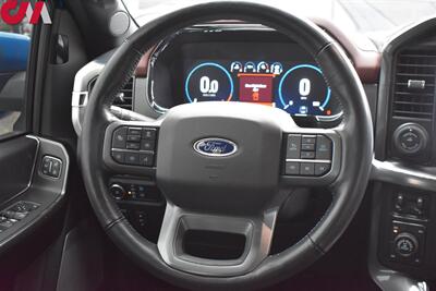 2021 Ford F-150 Lariat  4x4 Lariat 4dr SuperCrew 5.5 ft. SB**BY APPOINTMENT ONLY**Back-Up Cam w/ Brid's Eye View! Blind Spot Monitor! Park Assist! GPS Nav! 4H & 4L! Apple CarPlay! Android Auto! Vented & Full Heated Seats! - Photo 14 - Portland, OR 97266
