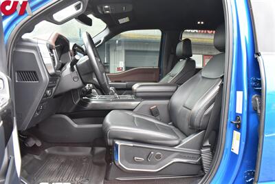 2021 Ford F-150 Lariat  4x4 Lariat 4dr SuperCrew 5.5 ft. SB**BY APPOINTMENT ONLY**Back-Up Cam w/ Brid's Eye View! Blind Spot Monitor! Park Assist! GPS Nav! 4H & 4L! Apple CarPlay! Android Auto! Vented & Full Heated Seats! - Photo 9 - Portland, OR 97266