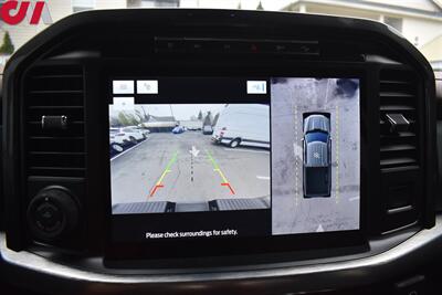 2021 Ford F-150 Lariat  4x4 Lariat 4dr SuperCrew 5.5 ft. SB**BY APPOINTMENT ONLY**Back-Up Cam w/ Brid's Eye View! Blind Spot Monitor! Park Assist! GPS Nav! 4H & 4L! Apple CarPlay! Android Auto! Vented & Full Heated Seats! - Photo 18 - Portland, OR 97266