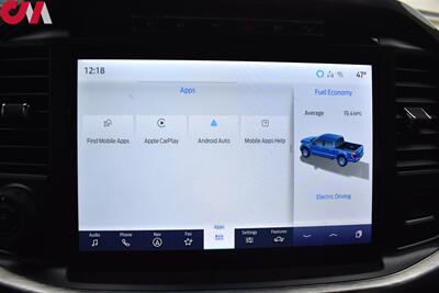 2021 Ford F-150 Lariat  4x4 Lariat 4dr SuperCrew 5.5 ft. SB**BY APPOINTMENT ONLY**Back-Up Cam w/ Brid's Eye View! Blind Spot Monitor! Park Assist! GPS Nav! 4H & 4L! Apple CarPlay! Android Auto! Vented & Full Heated Seats! - Photo 20 - Portland, OR 97266