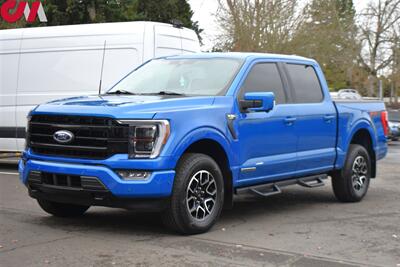 2021 Ford F-150 Lariat  4x4 Lariat 4dr SuperCrew 5.5 ft. SB**BY APPOINTMENT ONLY**Back-Up Cam w/ Brid's Eye View! Blind Spot Monitor! Park Assist! GPS Nav! 4H & 4L! Apple CarPlay! Android Auto! Vented & Full Heated Seats! - Photo 7 - Portland, OR 97266