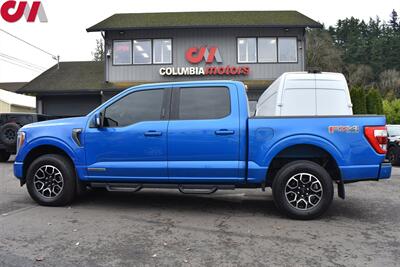 2021 Ford F-150 Lariat  4x4 Lariat 4dr SuperCrew 5.5 ft. SB**BY APPOINTMENT ONLY**Back-Up Cam w/ Brid's Eye View! Blind Spot Monitor! Park Assist! GPS Nav! 4H & 4L! Apple CarPlay! Android Auto! Vented & Full Heated Seats! - Photo 8 - Portland, OR 97266