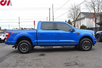 2021 Ford F-150 Lariat  4x4 Lariat 4dr SuperCrew 5.5 ft. SB**BY APPOINTMENT ONLY**Back-Up Cam w/ Brid's Eye View! Blind Spot Monitor! Park Assist! GPS Nav! 4H & 4L! Apple CarPlay! Android Auto! Vented & Full Heated Seats! - Photo 5 - Portland, OR 97266