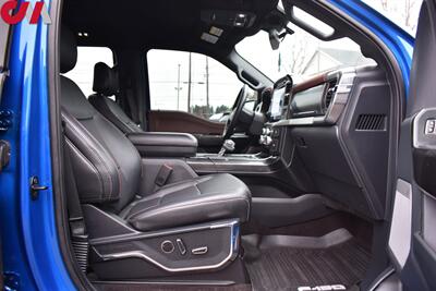 2021 Ford F-150 Lariat  4x4 Lariat 4dr SuperCrew 5.5 ft. SB**BY APPOINTMENT ONLY**Back-Up Cam w/ Brid's Eye View! Blind Spot Monitor! Park Assist! GPS Nav! 4H & 4L! Apple CarPlay! Android Auto! Vented & Full Heated Seats! - Photo 30 - Portland, OR 97266