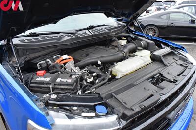 2021 Ford F-150 Lariat  4x4 Lariat 4dr SuperCrew 5.5 ft. SB**BY APPOINTMENT ONLY**Back-Up Cam w/ Brid's Eye View! Blind Spot Monitor! Park Assist! GPS Nav! 4H & 4L! Apple CarPlay! Android Auto! Vented & Full Heated Seats! - Photo 38 - Portland, OR 97266