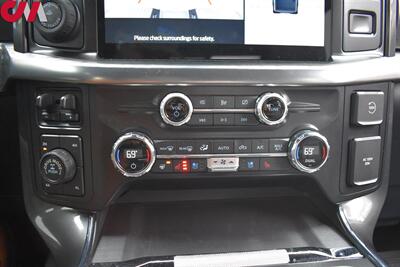 2021 Ford F-150 Lariat  4x4 Lariat 4dr SuperCrew 5.5 ft. SB**BY APPOINTMENT ONLY**Back-Up Cam w/ Brid's Eye View! Blind Spot Monitor! Park Assist! GPS Nav! 4H & 4L! Apple CarPlay! Android Auto! Vented & Full Heated Seats! - Photo 24 - Portland, OR 97266