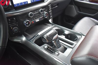 2021 Ford F-150 Lariat  4x4 Lariat 4dr SuperCrew 5.5 ft. SB**BY APPOINTMENT ONLY**Back-Up Cam w/ Brid's Eye View! Blind Spot Monitor! Park Assist! GPS Nav! 4H & 4L! Apple CarPlay! Android Auto! Vented & Full Heated Seats! - Photo 26 - Portland, OR 97266