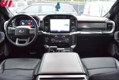 2021 Ford F-150 Lariat  4x4 Lariat 4dr SuperCrew 5.5 ft. SB**BY APPOINTMENT ONLY**Back-Up Cam w/ Brid's Eye View! Blind Spot Monitor! Park Assist! GPS Nav! 4H & 4L! Apple CarPlay! Android Auto! Vented & Full Heated Seats! - Photo 12 - Portland, OR 97266