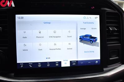 2021 Ford F-150 Lariat  4x4 Lariat 4dr SuperCrew 5.5 ft. SB**BY APPOINTMENT ONLY**Back-Up Cam w/ Brid's Eye View! Blind Spot Monitor! Park Assist! GPS Nav! 4H & 4L! Apple CarPlay! Android Auto! Vented & Full Heated Seats! - Photo 19 - Portland, OR 97266