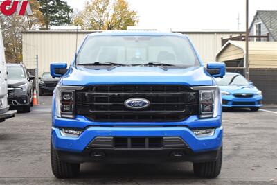 2021 Ford F-150 Lariat  4x4 Lariat 4dr SuperCrew 5.5 ft. SB**BY APPOINTMENT ONLY**Back-Up Cam w/ Brid's Eye View! Blind Spot Monitor! Park Assist! GPS Nav! 4H & 4L! Apple CarPlay! Android Auto! Vented & Full Heated Seats! - Photo 6 - Portland, OR 97266