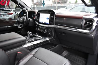 2021 Ford F-150 Lariat  4x4 Lariat 4dr SuperCrew 5.5 ft. SB**BY APPOINTMENT ONLY**Back-Up Cam w/ Brid's Eye View! Blind Spot Monitor! Park Assist! GPS Nav! 4H & 4L! Apple CarPlay! Android Auto! Vented & Full Heated Seats! - Photo 11 - Portland, OR 97266
