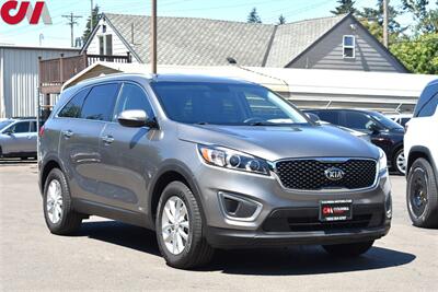 2016 Kia Sorento LX  AWD 4dr SUV! Sport & Eco Modes! Back Up Camera! Bluetooth w/Voice Activation! Center Differential Lock! - Photo 1 - Portland, OR 97266