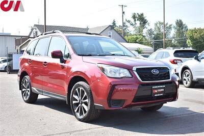 2018 Subaru Forester 2.0XT Premium  AWD 4dr Wagon! X-Mode! SI-Drive! Back Up Camera! Bluetooth w/Voice Activation! Panoramic Sunroof! Trunk Cargo Cover! Roof-Rack! - Photo 1 - Portland, OR 97266